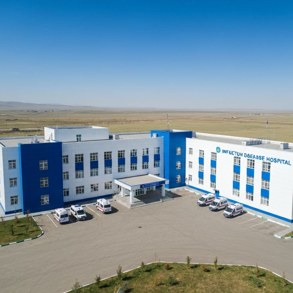 Инфекционная больница (Кызылорда)