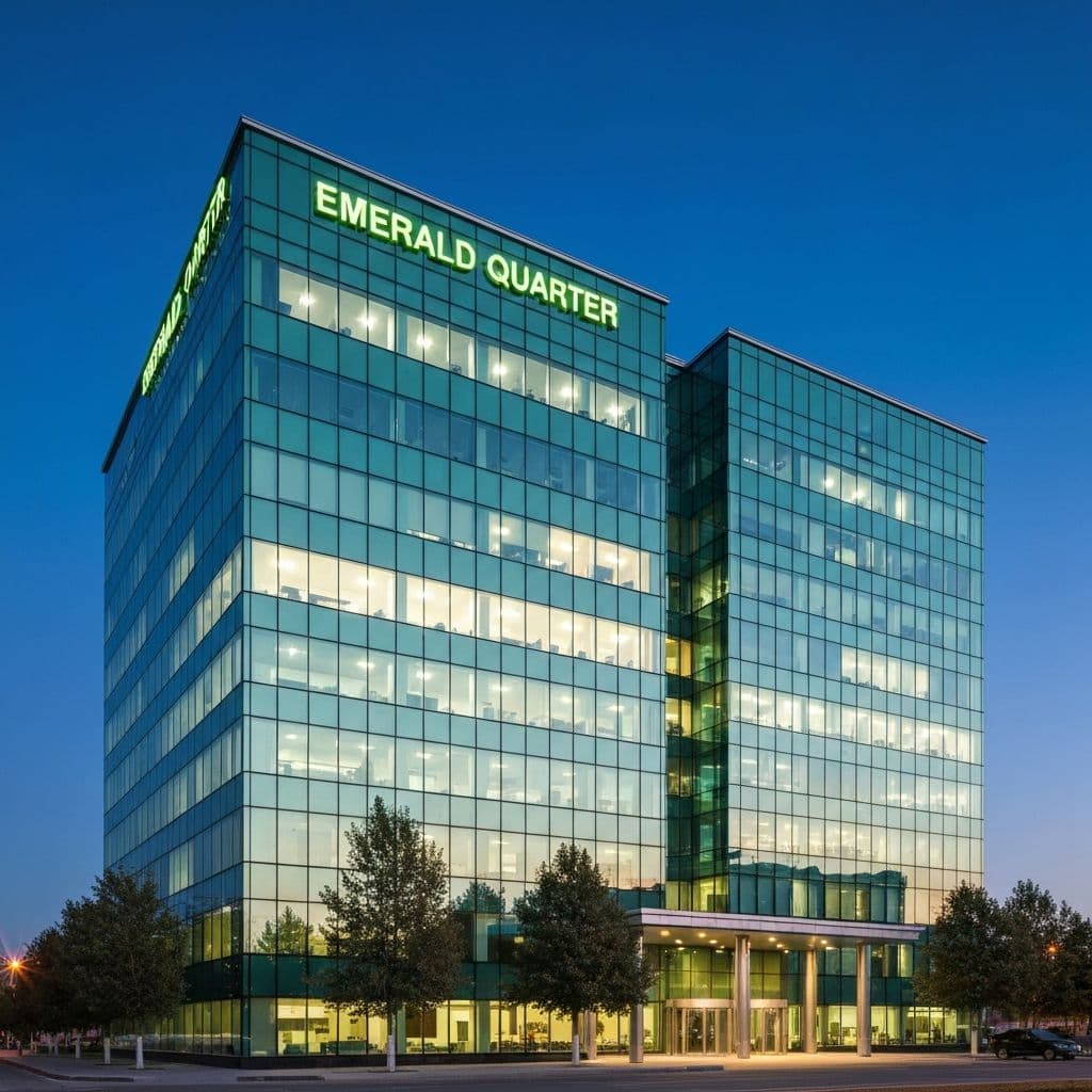 БЦ «Изумрудный квартал»
